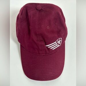 Ariat Womens Hat Baseball Cap Embroidered Logo Turquoise Adjustable unisex